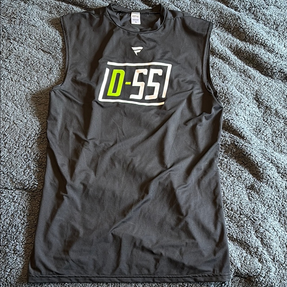 Fanatics Men's Gray Tank Top